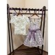 Twilight Crush Grape Pastoral Song Blouses(Reservation/2 Colours/Full Payment Without Shipping)